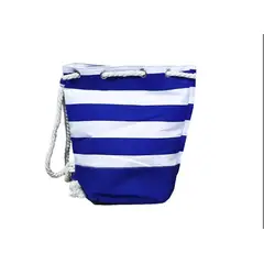 GENERICO - Bolso Mochila Playa Verano Estampado Camping Morral Colores