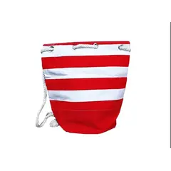 GENERICO - Bolso Mochila Playa Verano Estampado Camping Morral Colores
