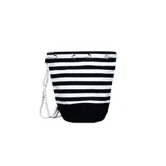 GENERICO - Bolso Mochila Playa Verano Estampado Camping Morral Colores