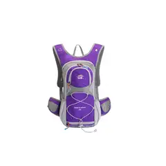 GENERICO - Mochila De Hidratación Outdoor Running Con Bolsa Agua 2l Pack
