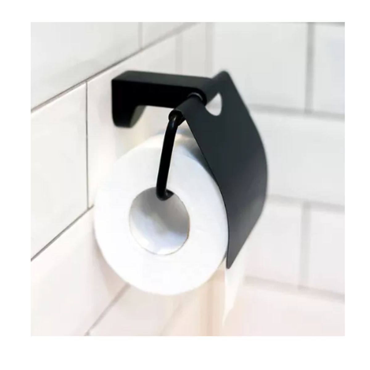 GENERICO - Porta Confort Papel Higienico Aluminio Con Tornillos