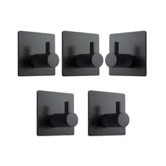 GENERICO - Gancho Adhesivo Impermeable De Acero Inoxidable Para Baño