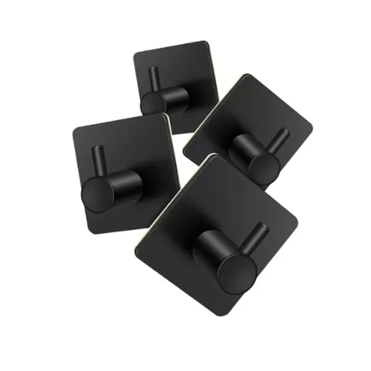 GENERICO - Gancho Adhesivo Impermeable De Acero Inoxidable Para Baño