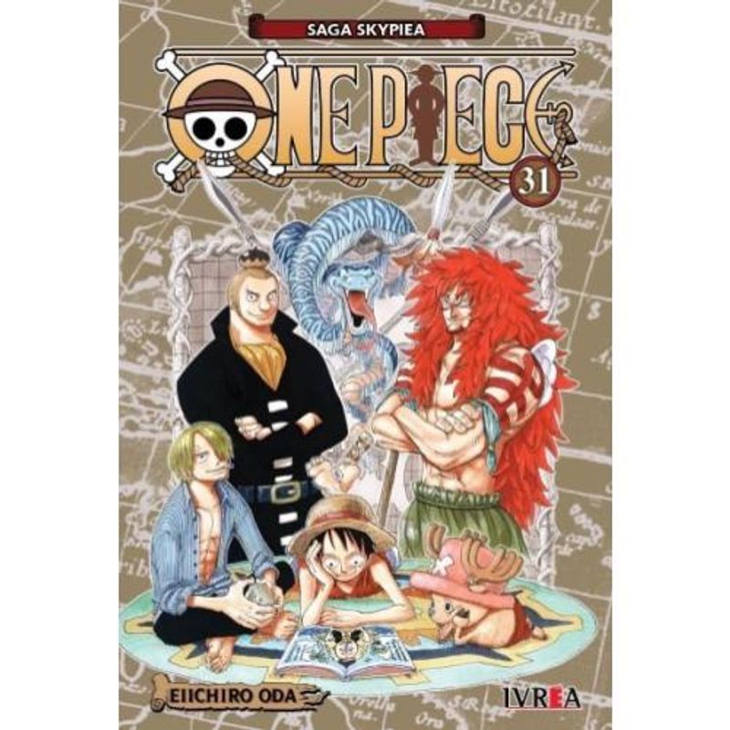 IVREA ARGENTINA - MANGA ONE PIECE 31 (IVREA ARGENTINA)