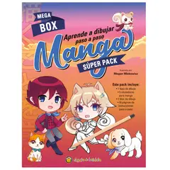 EDITORIAL GUADAL - LIBRO Mega Box: Cómo Dibujar Manga
