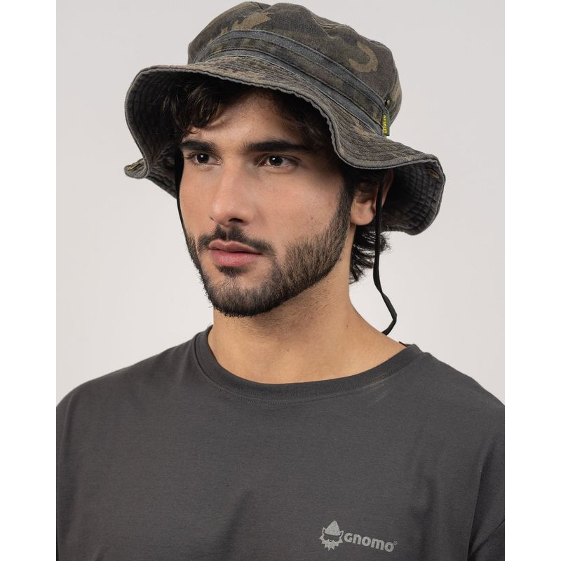 GNOMO - Gorro Bucket Cotton Gnomo
