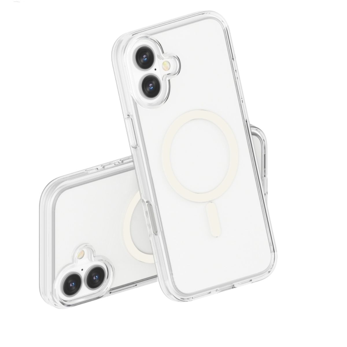 JOIGO - Carcasa Transparente Magsafe Para iPhone 16 Plus