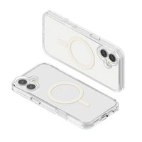 Carcasa Transparente Magsafe Para iPhone 16.
