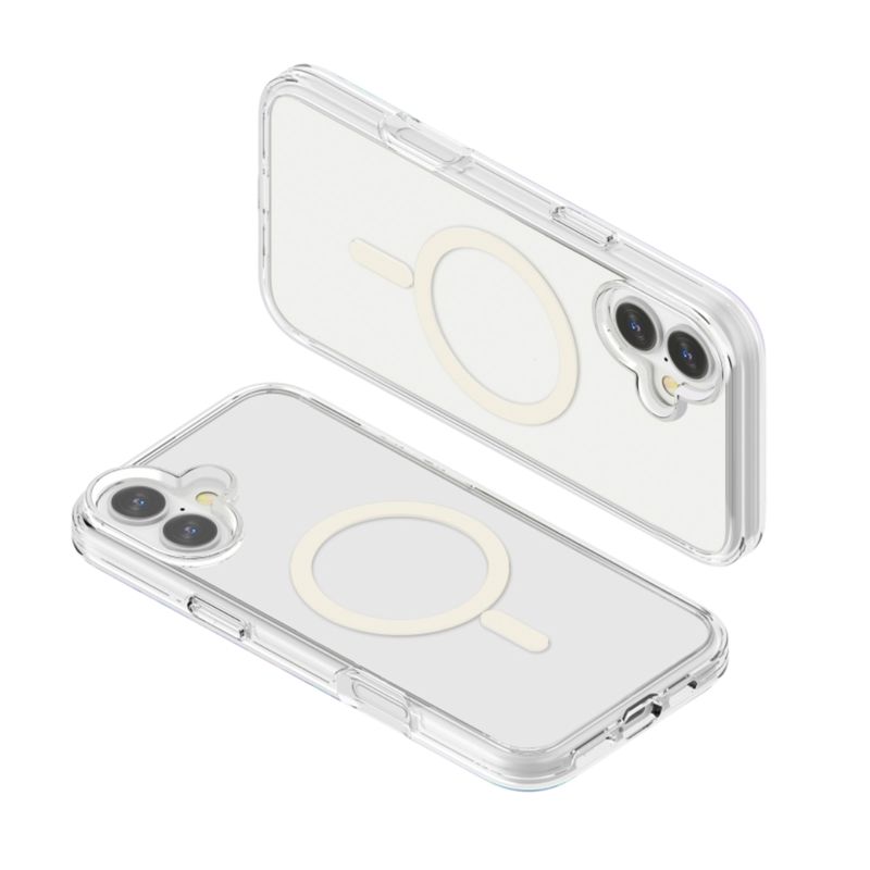 JOIGO - Carcasa Transparente Magsafe Para iPhone 16.