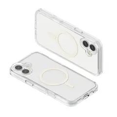 JOIGO - Carcasa Transparente Magsafe Para iPhone 16.