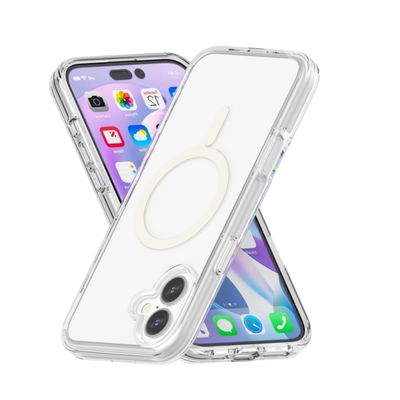 Imagen 2 del producto Carcasa Transparente Magsafe Para iPhone 16.