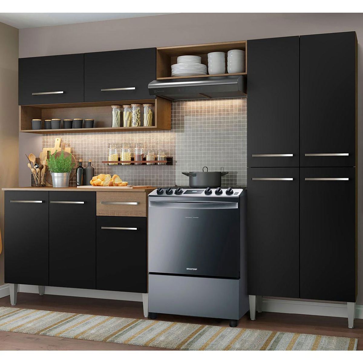 VEKKA - KIT COCINA EMILLY DARK