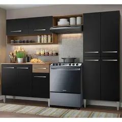 VEKKA - KIT COCINA EMILLY DARK