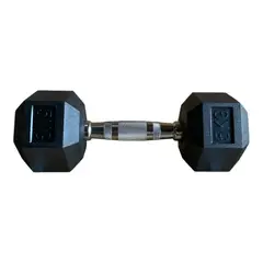 GYMHOME - Mancuerna Hexagonal Recubierta 5 kg - unidad