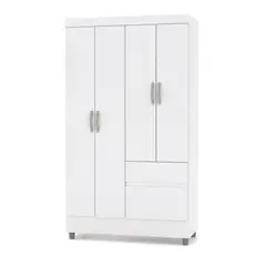 JDO & DESIGN - Closet 4 puertas Ideal Blanco