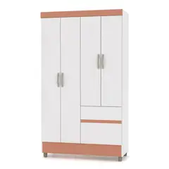 JDO & DESIGN - Closet 4 puertas Ideal Rosa
