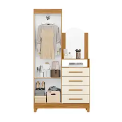 VEKKAHOME - COMODA CAPRI 2P+4C