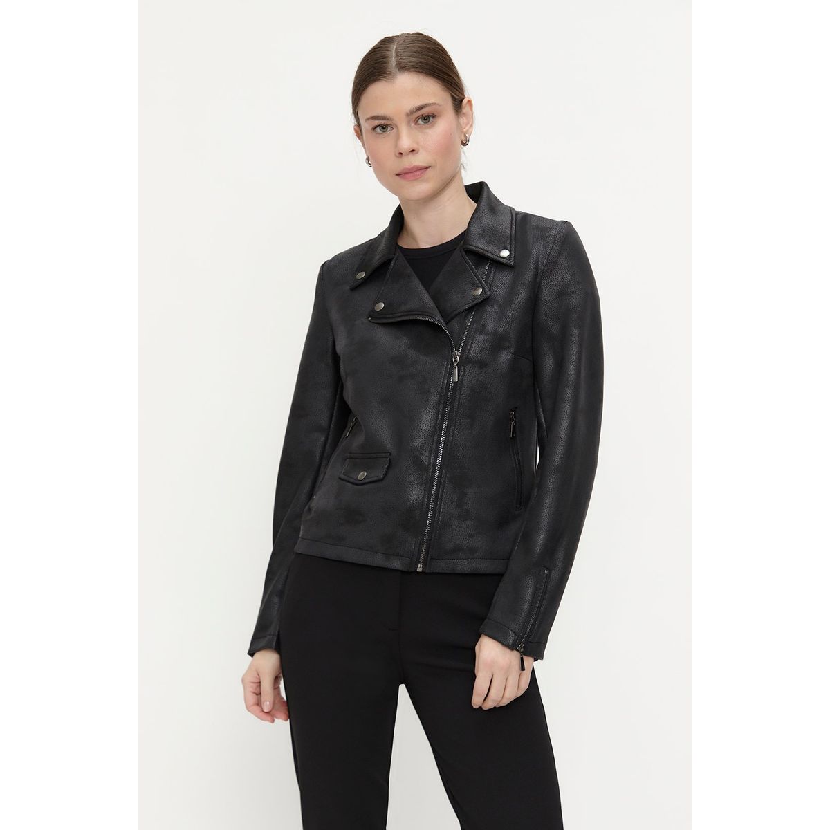 ASH - Chaqueta Negro Mujer Ash