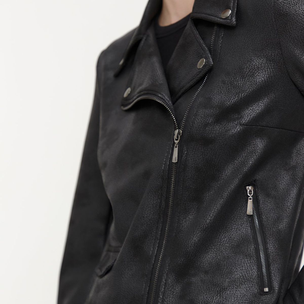 ASH - Chaqueta Negro Mujer Ash