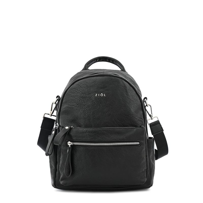 ZIOL - Mochila pequeña mawan negro