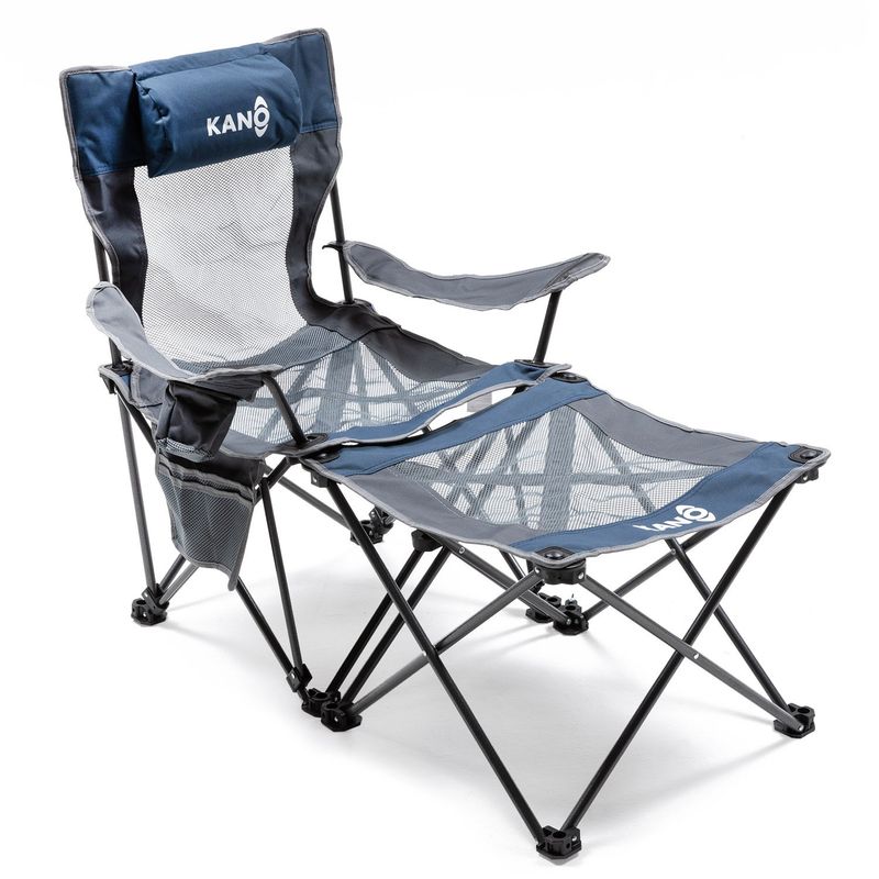 KANO - Silla de Camping 3 en 1 Kano Quillín Convertible Reposera