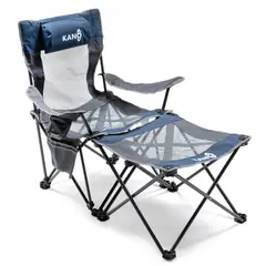 KANO - Silla de Camping 3 en 1 Quillín Convertible Reposera