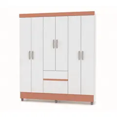 JDO & DESIGN - Closet 6 puertas Ideal Rosa