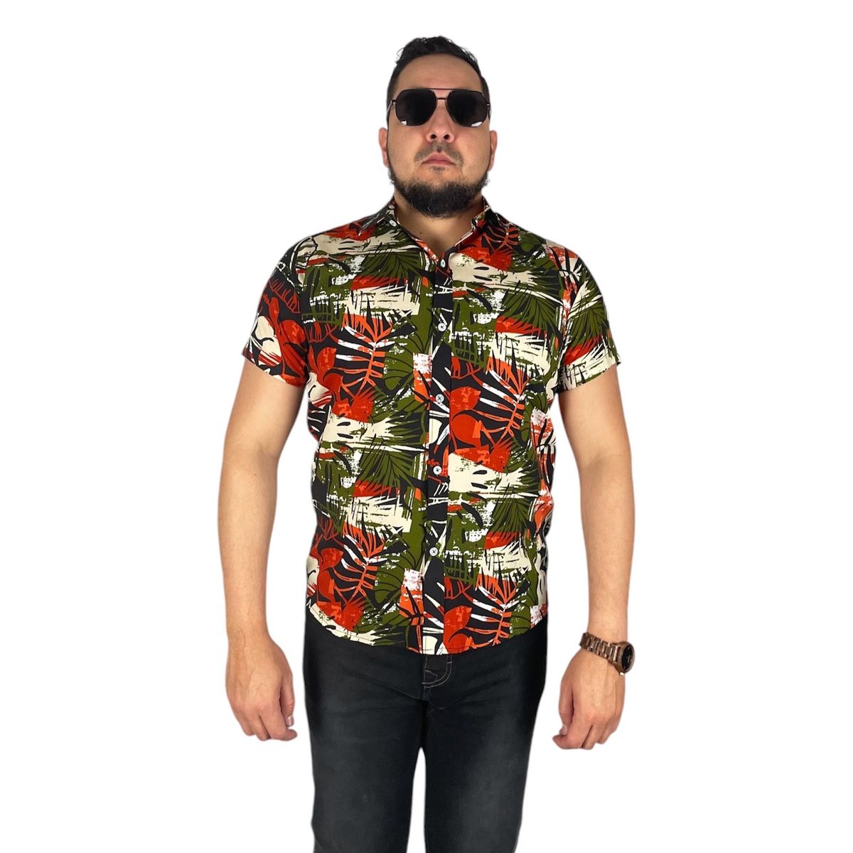 GENERICO - Camisa Guayabera De Hombre Verano