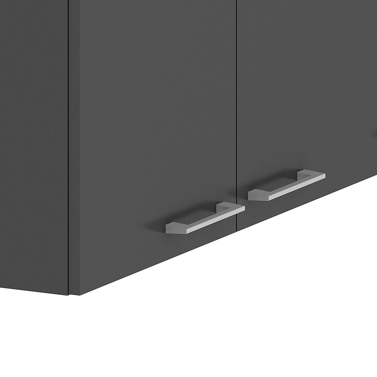 VEKKAHOME - MUEBLE AEREO OPIE GRAFITO 14O CM