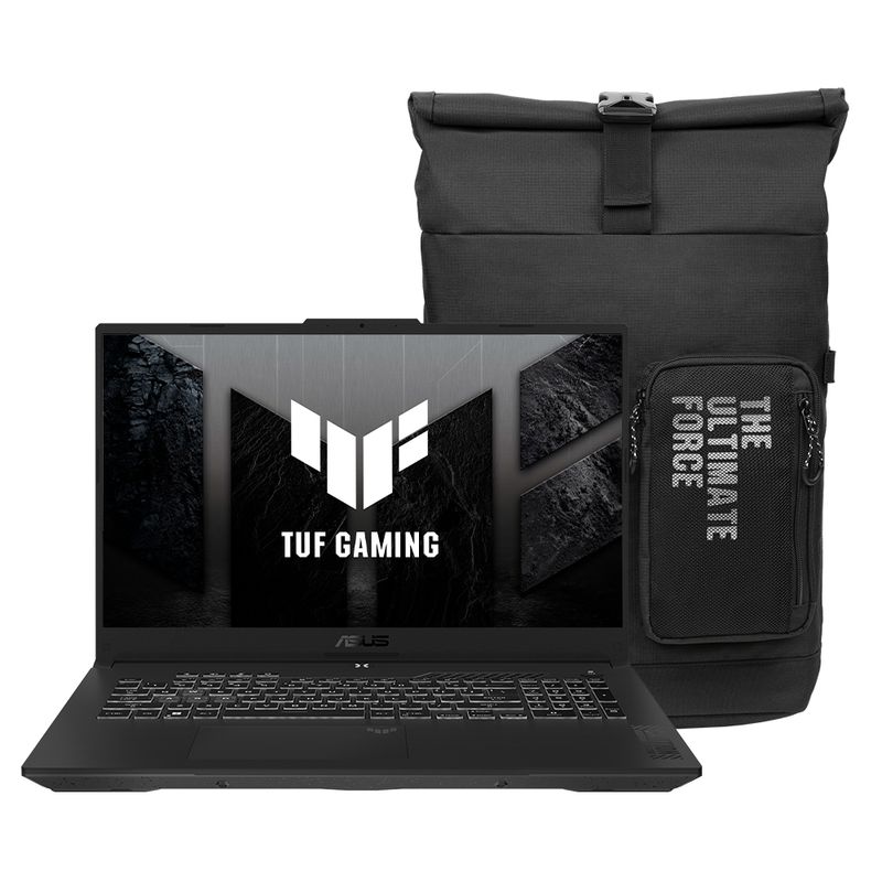 ASUS - Notebook Asus Tuf Gaming A17 Amd Ryzen 7 16gb Ram 512gb Ssd