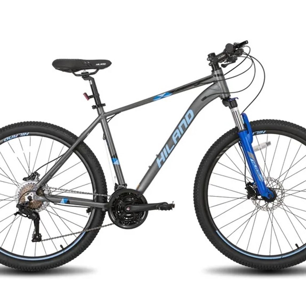 HILAND - Bicicleta Mtb HILAND Aro 27,5 Gris