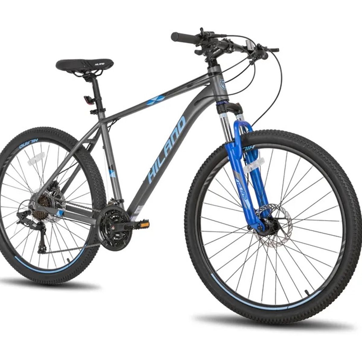 HILAND - Bicicleta Mtb HILAND Aro 27,5 Gris