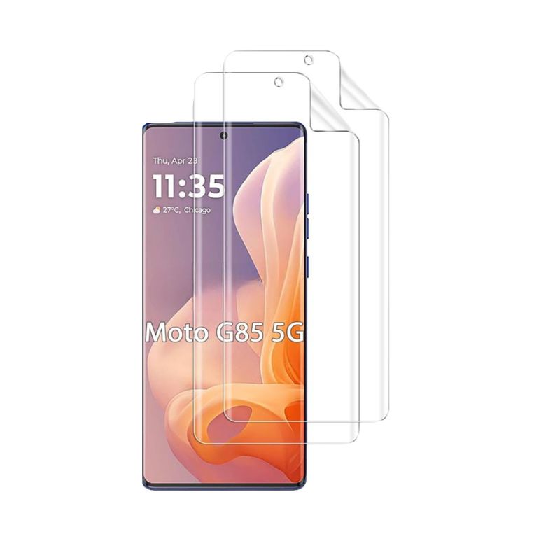 GENERICO - Lamina Mica Protectora De Hidrogel Para Motorola G85 5G 2024