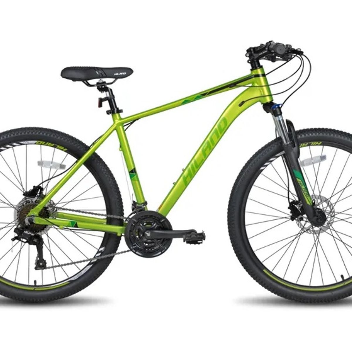 HILAND - Bicicleta Mtb HILAND Aro 27,5 Freno Hidráulico Verde