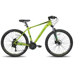 HILAND - Bicicleta Mtb Aro 27,5 Freno Hidráulico Verde + funda gratis