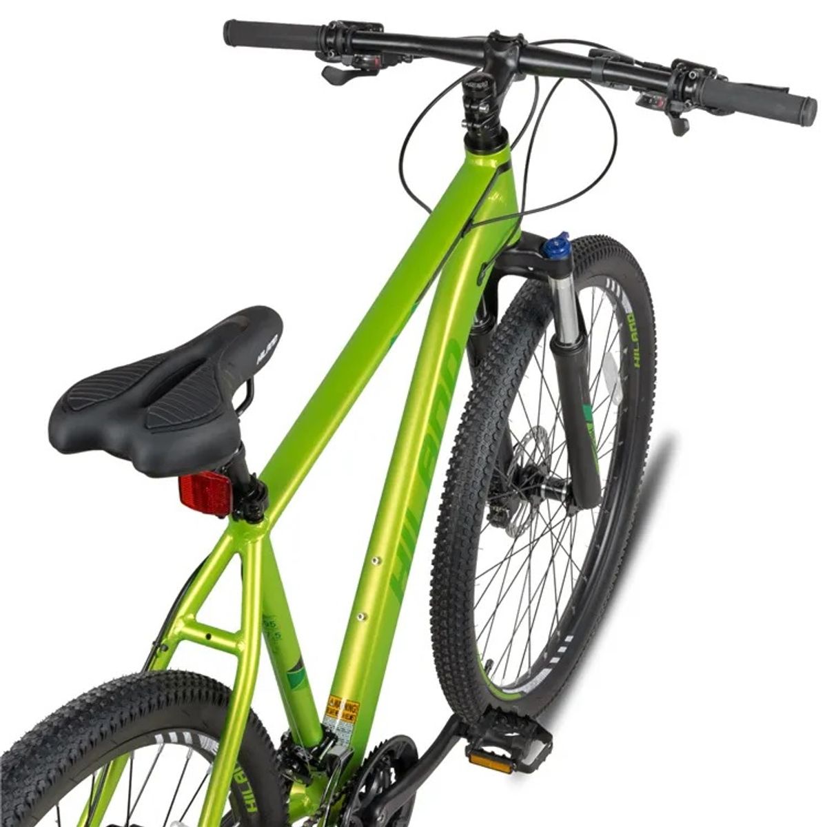 HILAND - Bicicleta Mtb HILAND Aro 27,5 Freno Hidráulico Verde