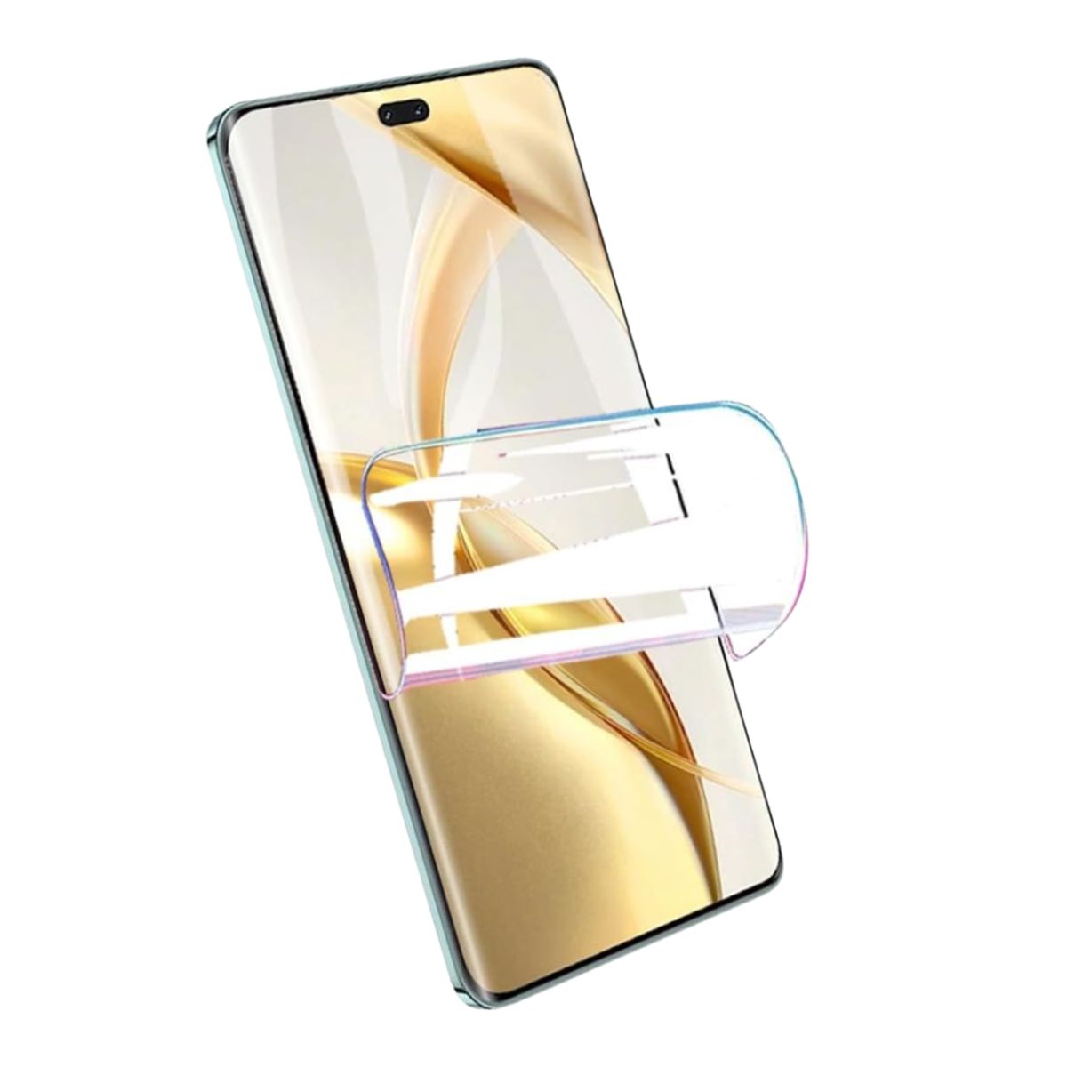 GENERICO - Lamina Mica Protectora De Hidrogel Para Honor 200 Pro