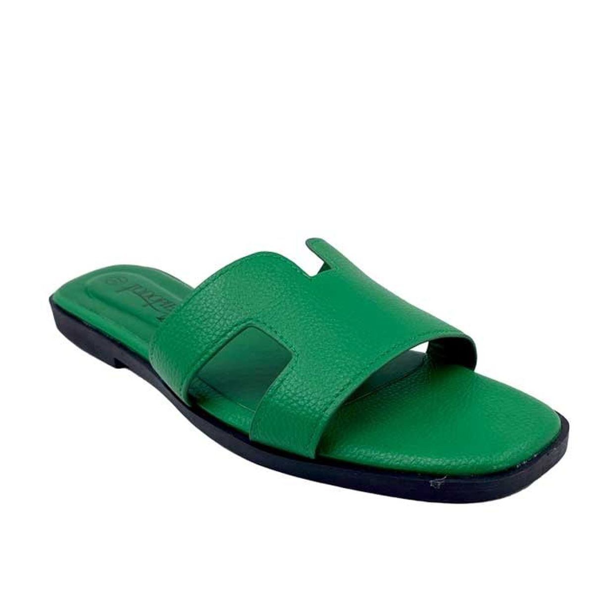 TODOPIEL - Sandalia Mujer Verde Todopiel.