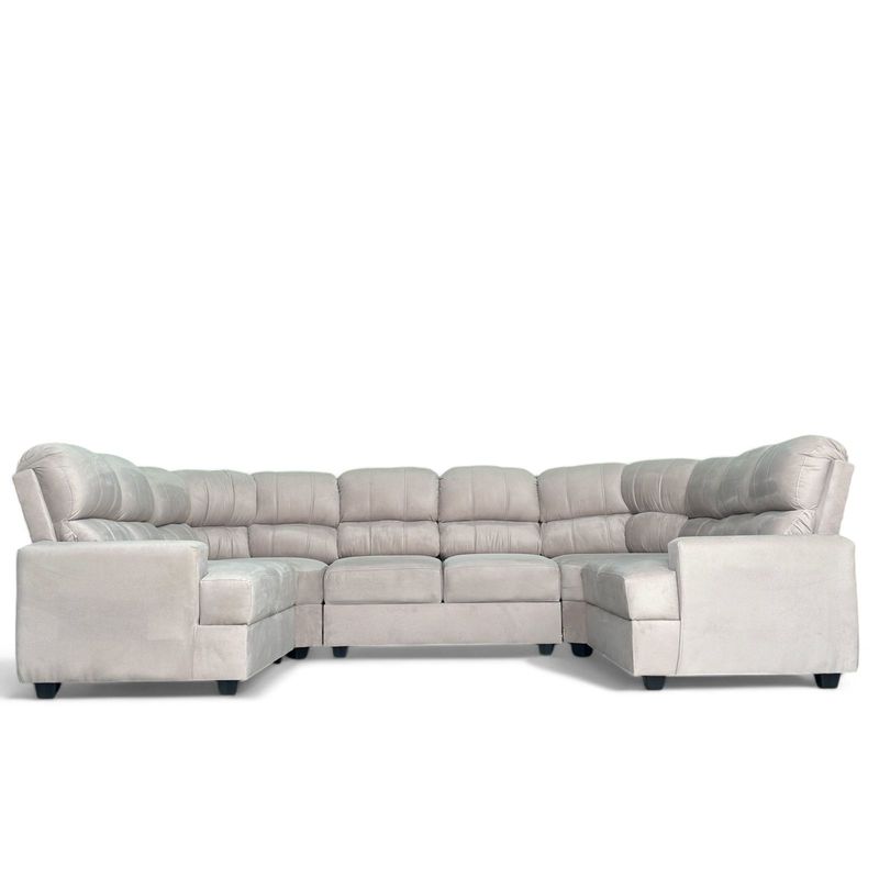 GENERICO - Sofa U Texas Curvo Seccional