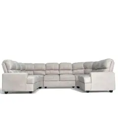 GENERICO - Sofa U Texas Curvo Seccional