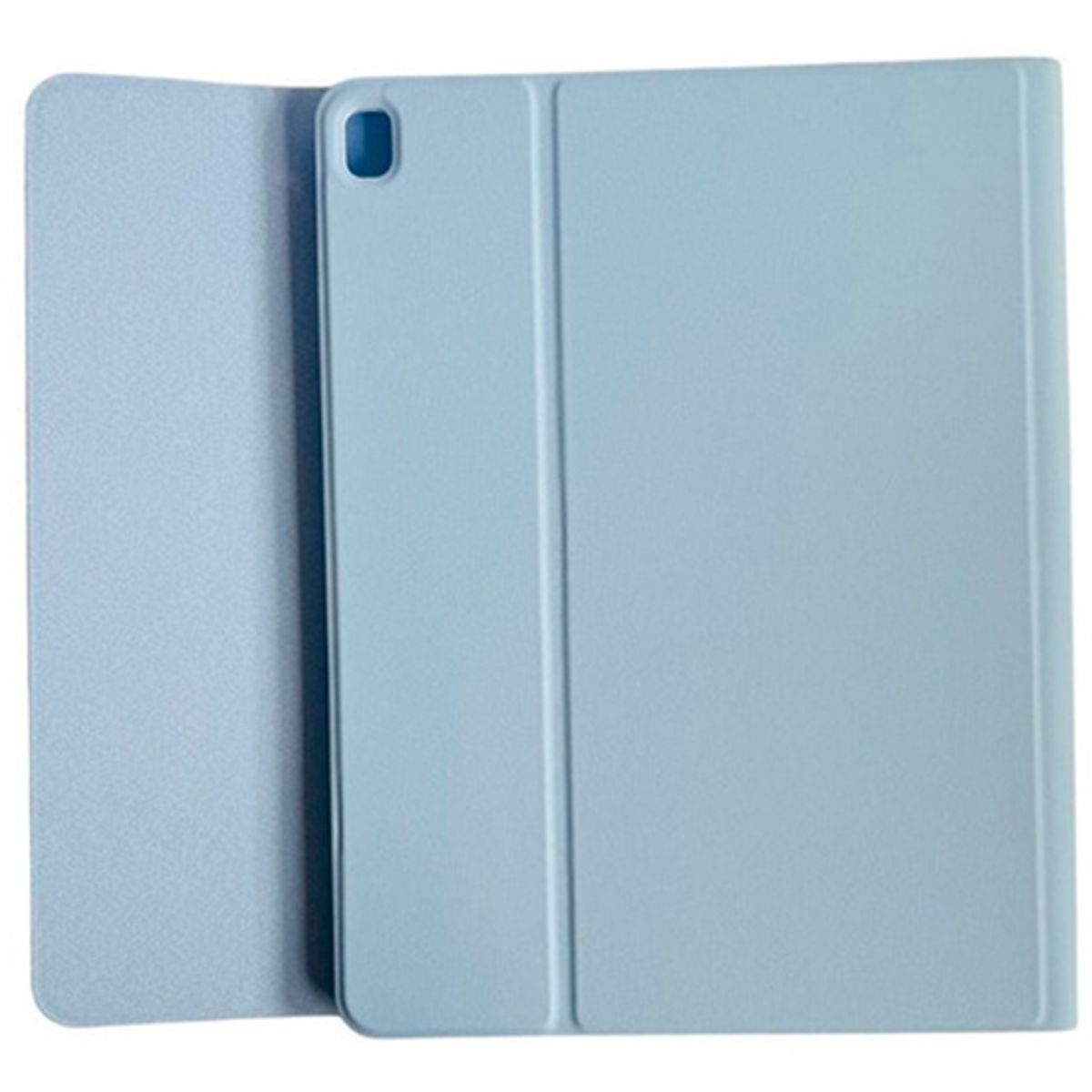 GENERICO - Funda Con Teclado Lila Para iPad 7ma/8va/9na 10.2 Español