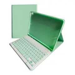 GENERICO - Funda Con Teclado Verde Para iPad Air 3/ Pro 10.5 En Español