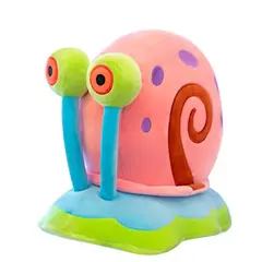 GENERICO - Gary de Peluche de 23cm - Bob Esponja