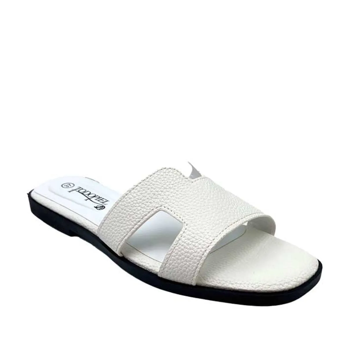 TODOPIEL - Sandalia Mujer Blanco Todopiel