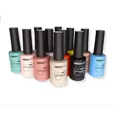 CHERIMOYA - Kit 10 Esmaltes Permanente Gel Polish 8 Ml