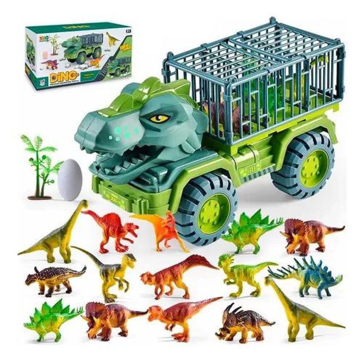 GENERICO - Dinosaurios Tiranosaurio Rex Camión