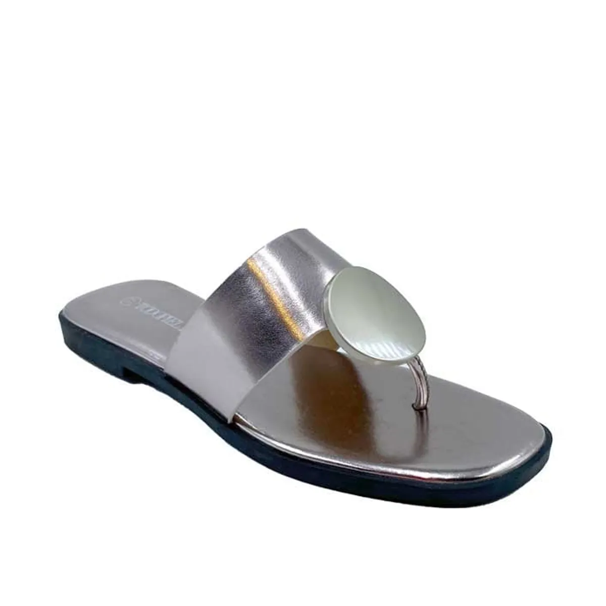 TODOPIEL - Sandalia Mujer Plateado Todopiel