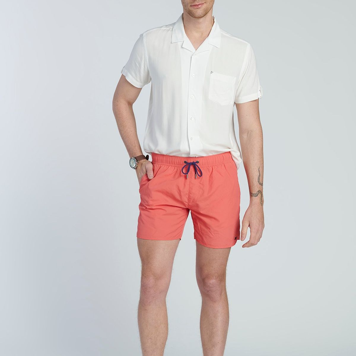 NEW MAN - Traje Bano Feria Rojo New Man