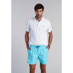 FEROUCH - Traje De Bano Basico F Celeste