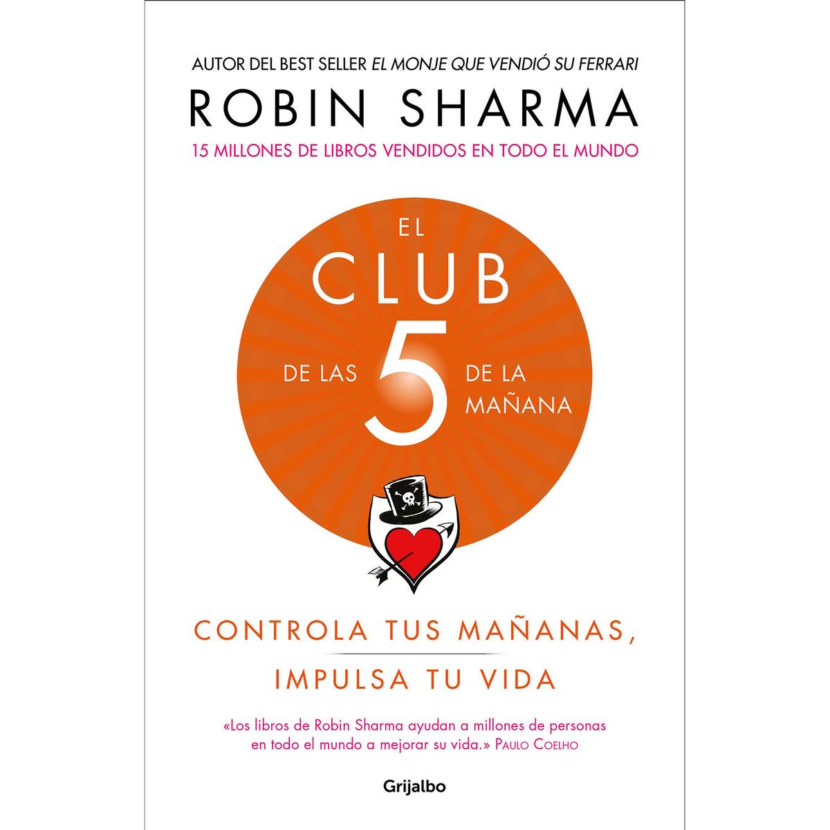 PENGUIN RANDOM HOUSE - LIBRO El Club De Las 5 De La Mañana Penguin Random House